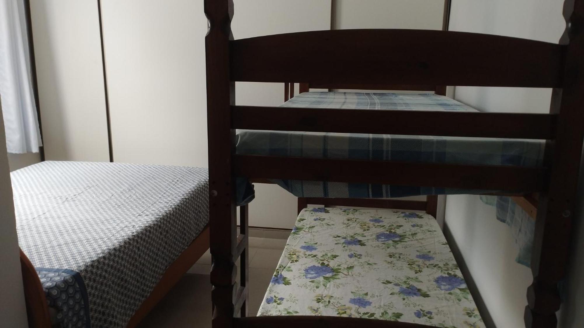 1 Dormitorio- Boqueirao -Praia Grande- 3 Min Praia エクステリア 写真